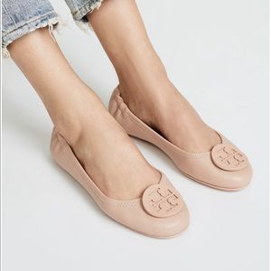 Tory Burch Minnie Travel Ballet Flats
